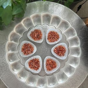 Carnelian Chips Jar